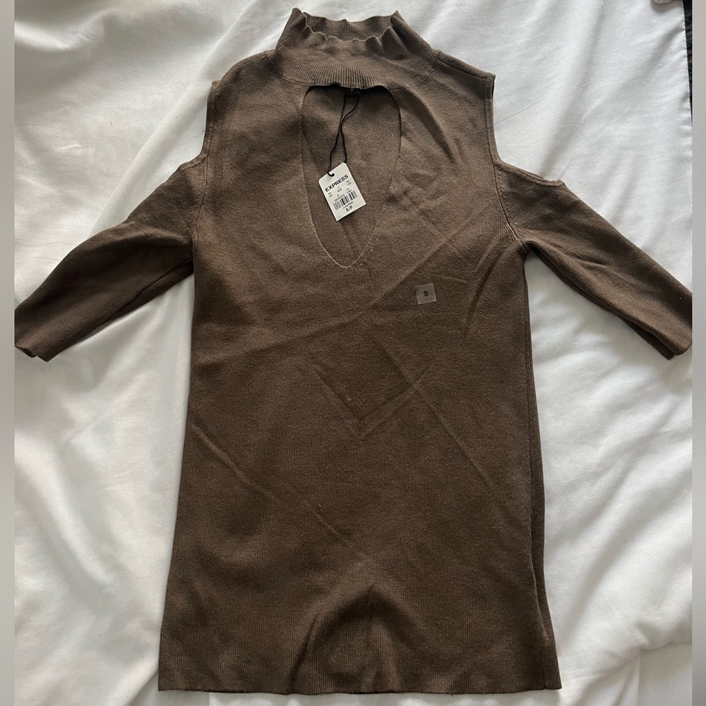 Express Sweater Top